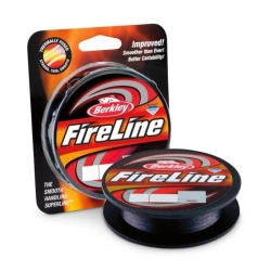Berkley plecionka Fireline 0.10mm 6.2kg smoke